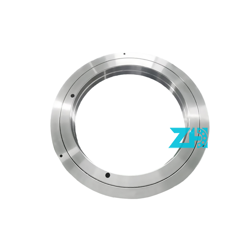 Les roulements à rouleaux croisés XR766051 de taille 457.2X609.6X63.5mm montés sur le visage