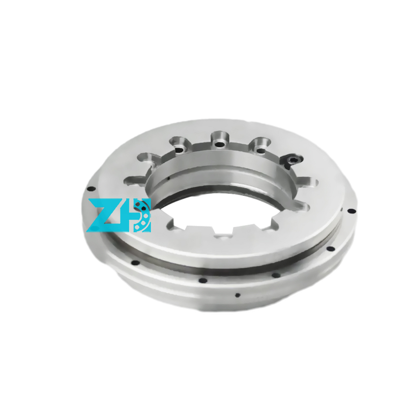 Rameaux à rouleaux croisés Plateau tournant de support rotatif Machinerie d'ingénierie Plateau tournant de roulement rotatif YRT-100 100*185*38mm