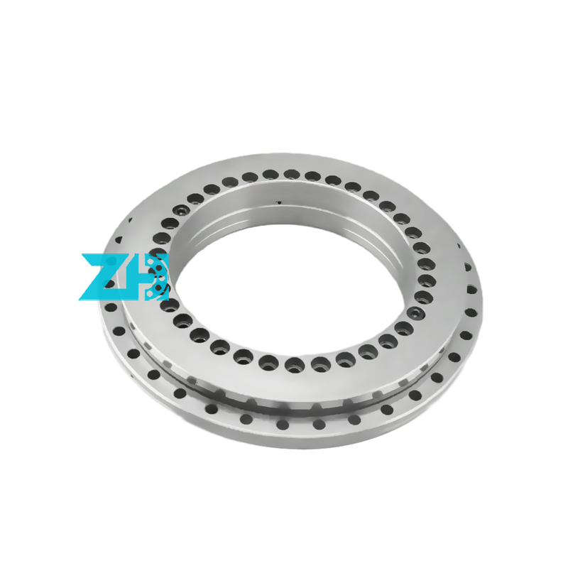Rameaux à rouleaux croisés Plateau tournant de support rotatif Machinerie d'ingénierie Plateau tournant de roulement rotatif YRT-100 100*185*38mm