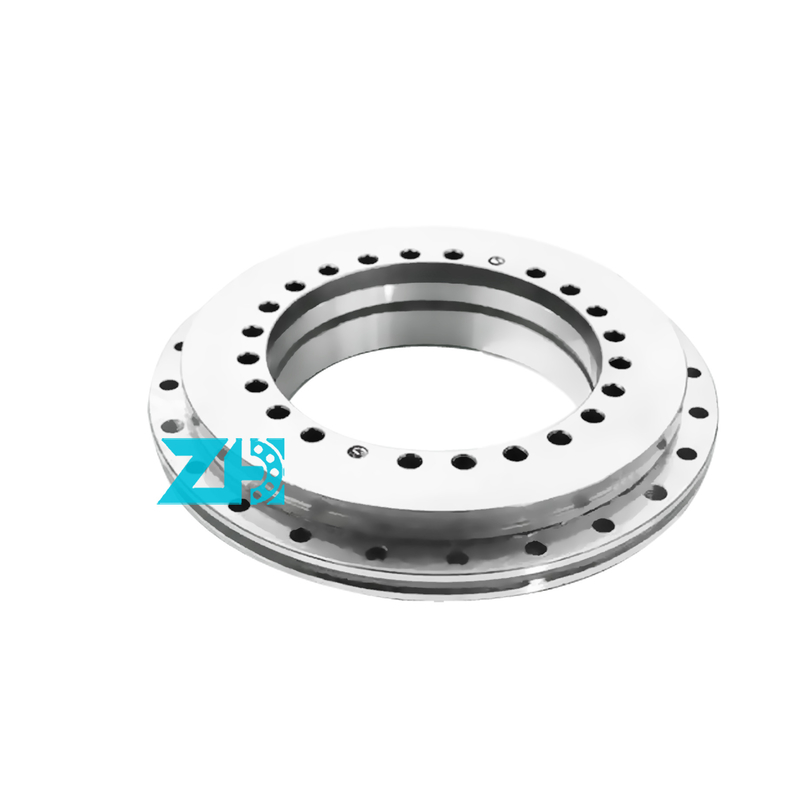 Rameaux à rouleaux croisés Plateau tournant de support rotatif Machinerie d'ingénierie Plateau tournant de roulement rotatif YRT-100 100*185*38mm