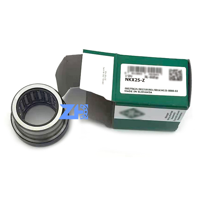 Ensemble de roulements à rouleaux à aiguille NKX10Z NKX12Z NKX15Z NKX17Z NKX20Z NKX25Z NKX30Z NKX35Z avec couvercle de fixation antipoussière