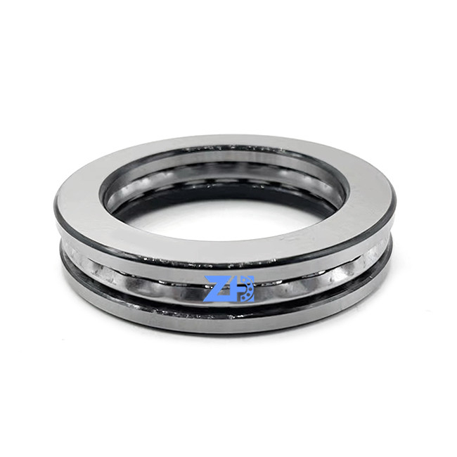 Cage en laiton P6 P5 roulement à billes de poussée 51100 51101 51102 51111 Avec taille 55x78x16mm 5111 roulement à billes de poussée