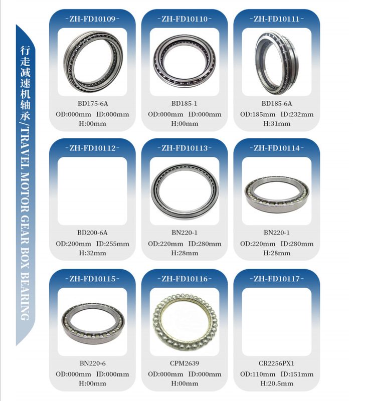 F-202703 Roulement à rouleaux cylindriques F-202703 Roulement à rouleaux 35x67x21 mm pour pompe hydraulique