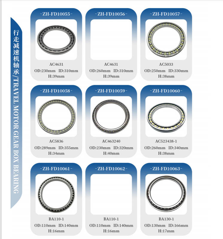 Récupérateur de roulement F-212543.RNN roulement à rouleaux cylindriques F-212543 F-212543rnn