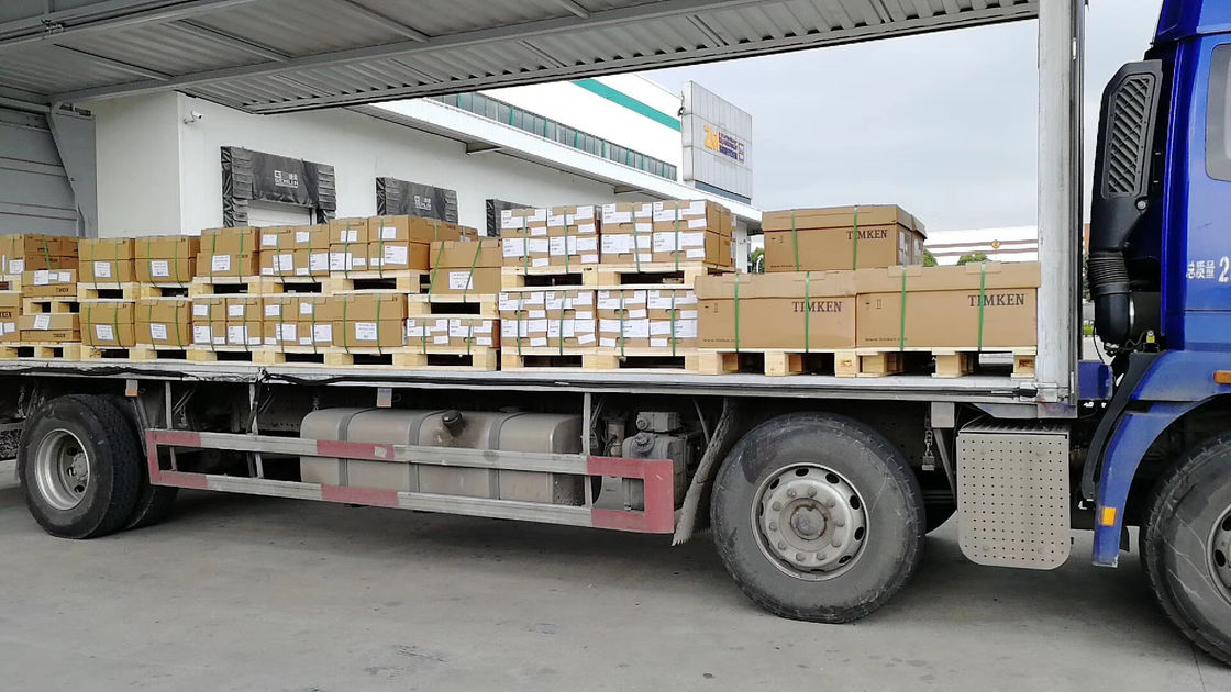 Le roulement de la roue avant du rouleau avant du moteur de roue