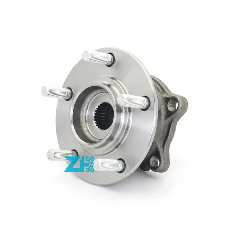 Moins de coefficient de frottement du roulement de roue pour Mitsubishi 373036 3785A015 3785A018 3785A019 Assemblage de moyeu de roue de pièce automobile