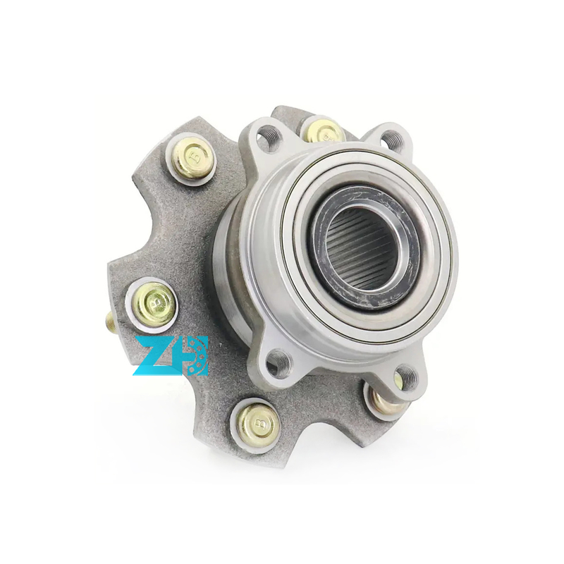 Capable de supporter des charges élevées MR418068 roue arrière roue hub roulement pour Mitsubishi 3780A011 MR418068 MR418524