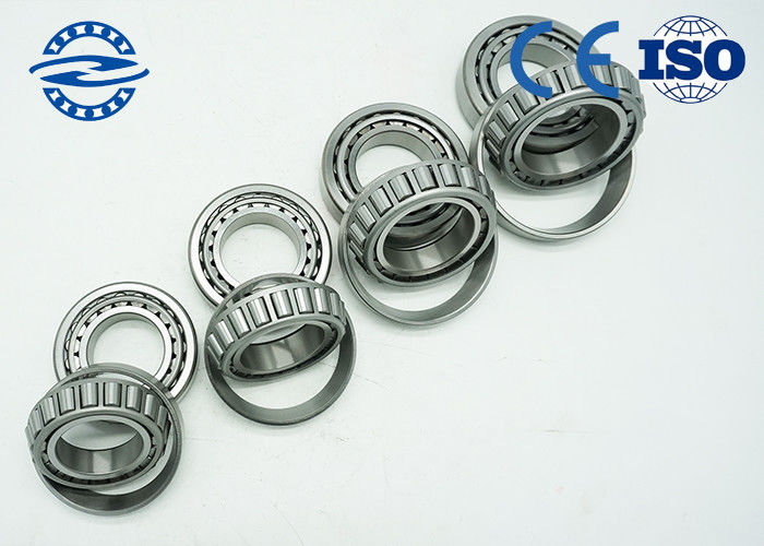 Le roulement à rouleaux de chandelle 32220 Timken a effilé des incidences pour les machines en plastique 100*180*46mm