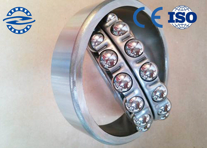 Roulement à billes de alignement d'anneau roulement à billes d'individu de deux rangées de contact intérieur de /Angular 1205 Gcr15 taille 25*52*15mm