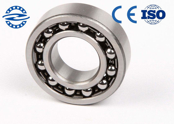 Roulement à billes de alignement d'anneau roulement à billes d'individu de deux rangées de contact intérieur de /Angular 1205 Gcr15 taille 25*52*15mm