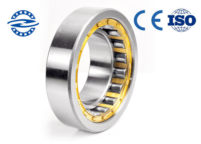 Acier au chrome cylindrique GCR15 des roulements à rouleaux de rangée simple N214 matériel pour des machines 70 * 125 * 24 millimètres