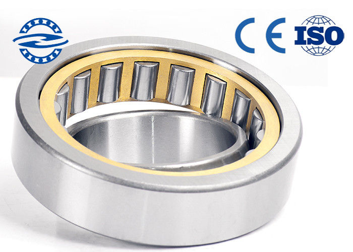 Acier au chrome cylindrique GCR15 des roulements à rouleaux de rangée simple N214 matériel pour des machines 70 * 125 * 24 millimètres