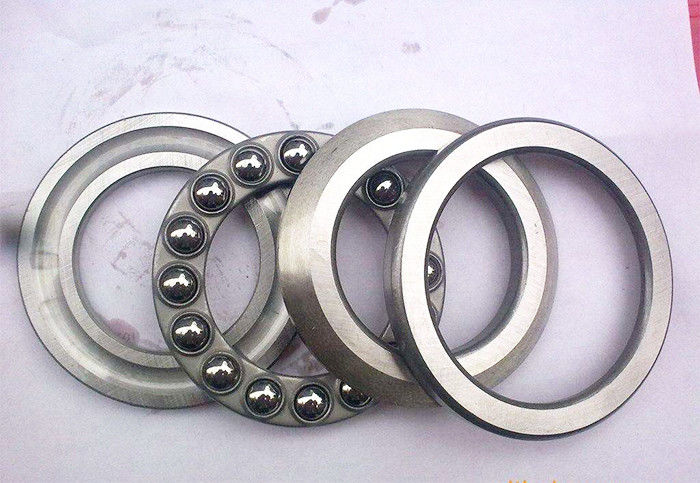 Roulement à billes 51406 de poussée de petite taille 0,53 kilogrammes 30mm * 70mm * 28mm pour la machine de mine