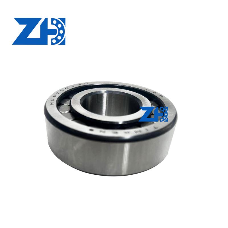 MUS7303 Roulements à rouleaux cylindriques stables pour une capacité de charge élevée dans les équipements de précision