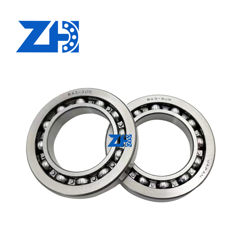 Le roulement à billes NSK B43-4UR haut de gamme pour automobile à rainure profonde 43x87x19.5mm Performance fiable