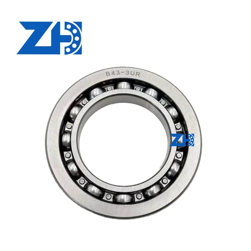 Le roulement à billes NSK B43-4UR haut de gamme pour automobile à rainure profonde 43x87x19.5mm Performance fiable