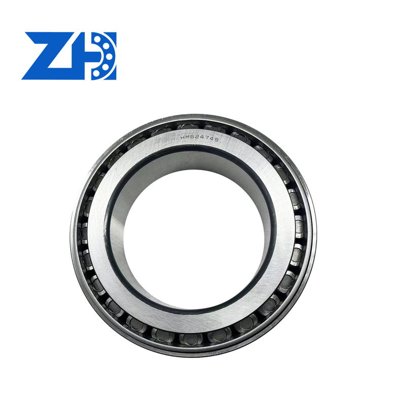 Les roulements à rouleaux coniques les plus vendus de haute qualité HM624749-624710, fabriqués directement, durables et fiables.
