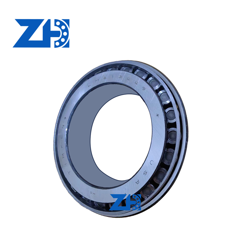 Les roulements à rouleaux coniques de qualité supérieure LM613449-10 sont fabriqués directement à chaud, lisses et durables.