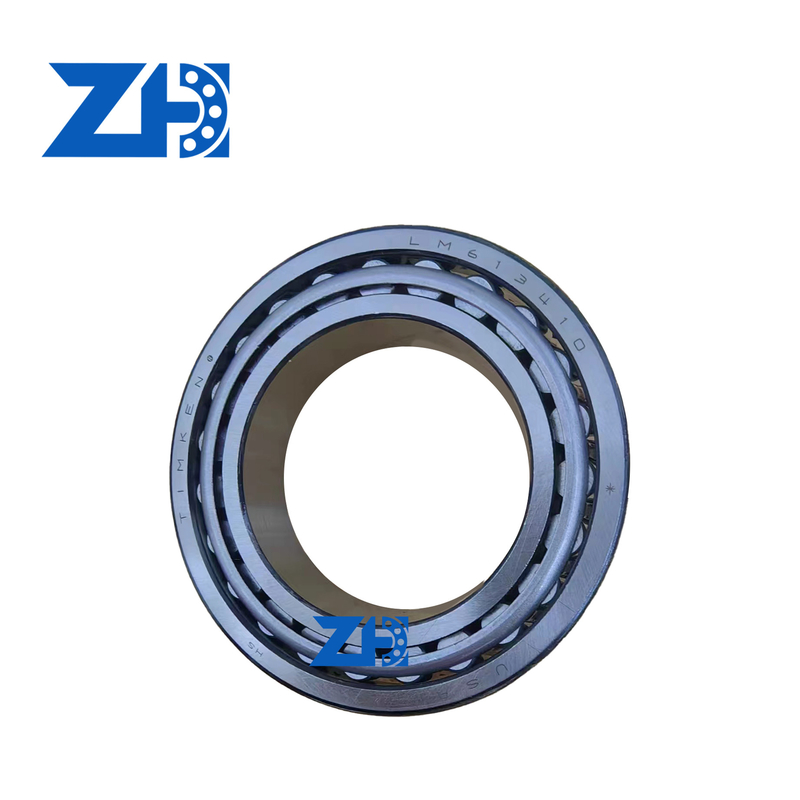 Les roulements à rouleaux coniques de qualité supérieure LM613449-10 sont fabriqués directement à chaud, lisses et durables.