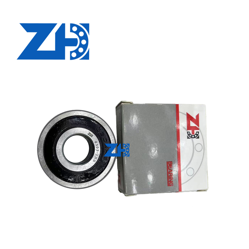 6303-2RS roulements à billes à rainures profondes de 17 mm intérieur x 47 mm extérieur x 14 mm de largeur avec précision P0/P6/P5/P4