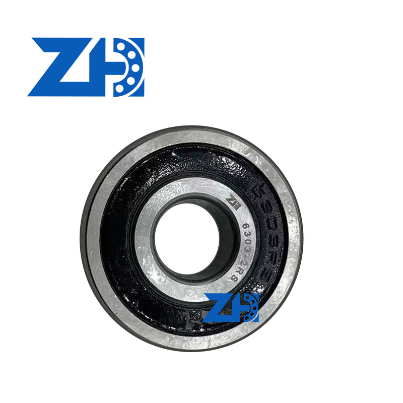 6303-2RS roulements à billes à rainures profondes de 17 mm intérieur x 47 mm extérieur x 14 mm de largeur avec précision P0/P6/P5/P4