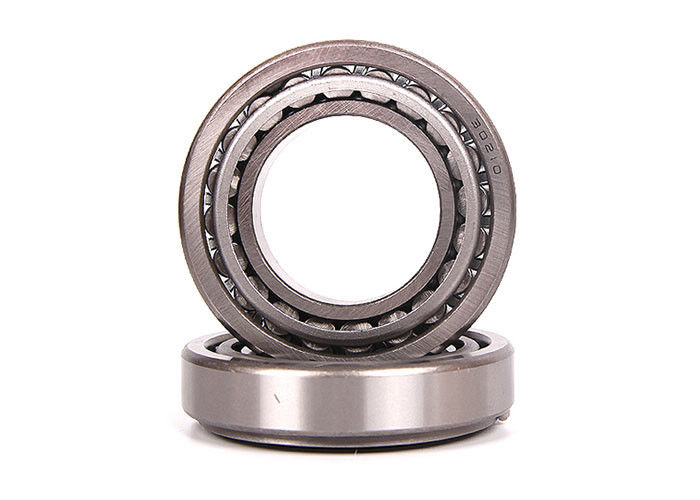 Roulement à rouleaux coniques simple de rangée 30209 avec la cage en acier durable 45*85*20.75mm