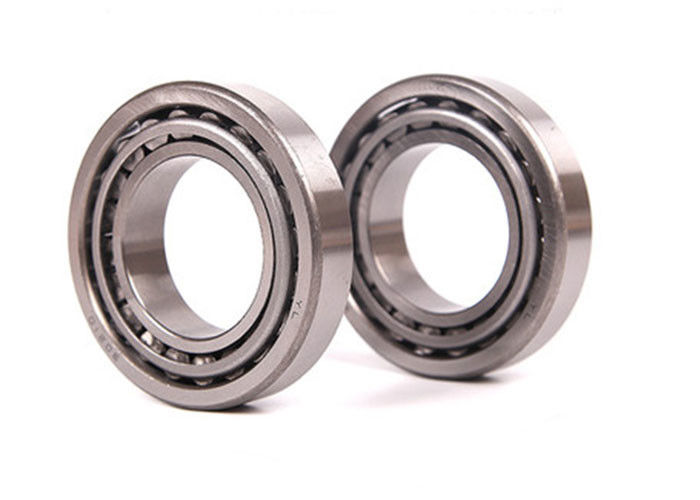 Roulement à rouleaux coniques simple de rangée 30209 avec la cage en acier durable 45*85*20.75mm