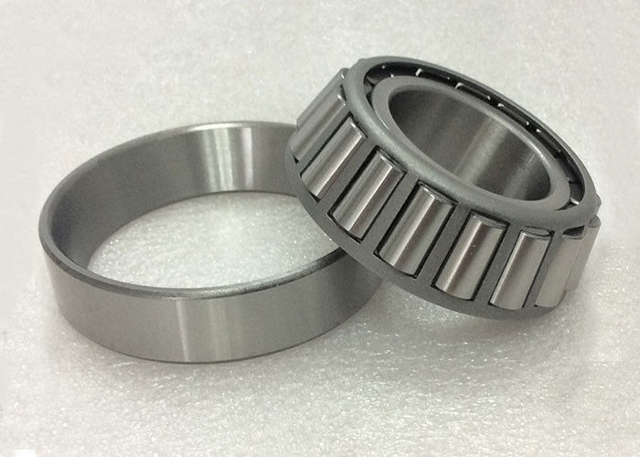 GCr15/roulements à rouleaux à grande vitesse de chandelle acier au chrome ouvrent le type 30210 la taille 50*90*21.75mm de joints