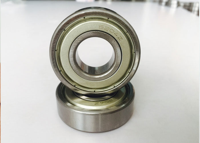 Ouvrez le roulement à billes 6021 de cannelure profonde simple de rangée de NSK Koyo 6022 6024 ZZ 2RS