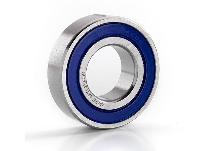 Roulement à billes de cannelure profonde de la qualité Z2V2 6206 2RS pour la taille en plastique 30*62*16mm de machines