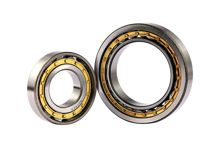 Le type cylindrique de joints du roulement à rouleaux de double rangée NN3005K ouvrent ZZ /2RS/ RS dans grand 25*47 courant