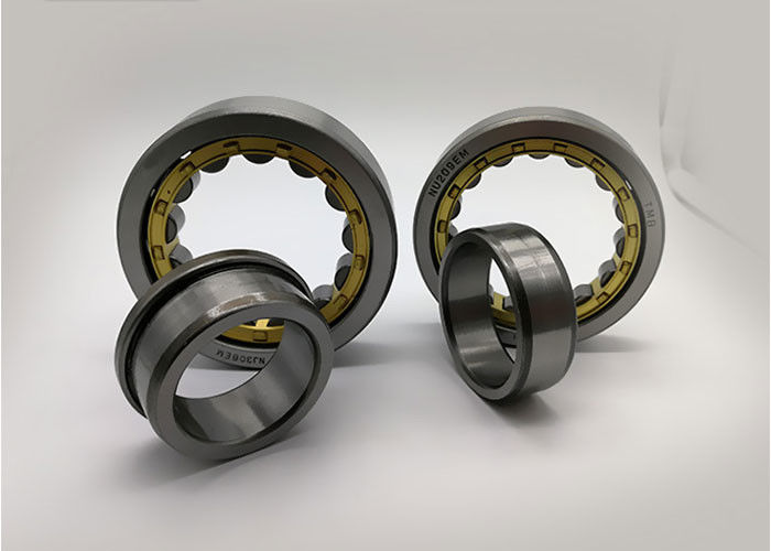 Taille cylindrique 30*55*19 millimètre du roulement à rouleaux de double longue durée de rangée NN3006K