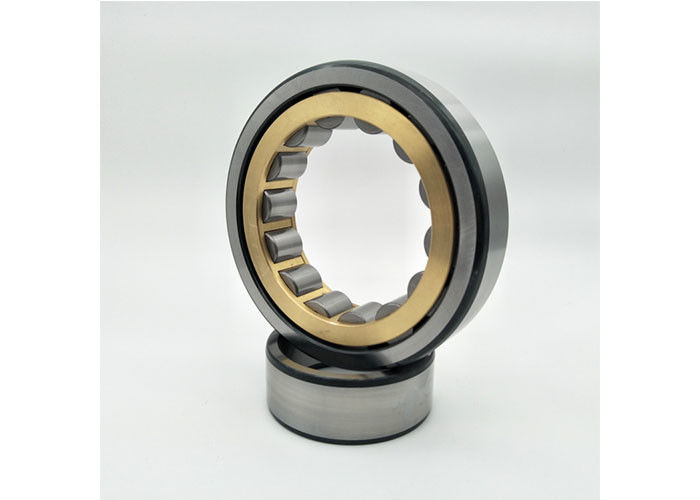 Roulement à rouleaux cylindrique durable N1010 dans la haute précision et de haute qualité pour les turbines à gaz 50*80