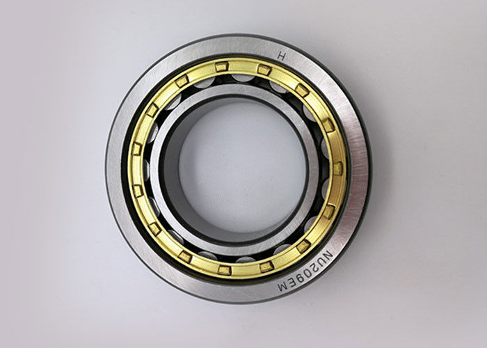 Roulement à rouleaux cylindrique de précision de résistance superbe de haute température N1011E pour les axes 55*90 de machine-outil