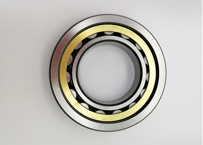 Roulement à rouleaux cylindrique de précision de résistance superbe de haute température N1011E pour les axes 55*90 de machine-outil