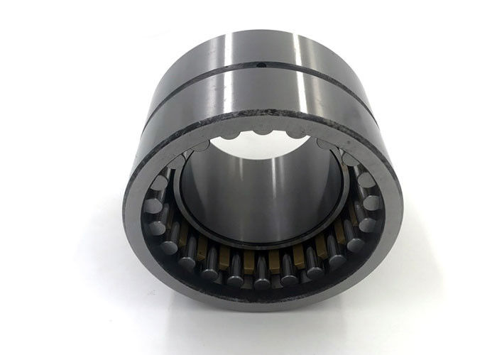 Roulement à rouleaux cylindrique de modèles d'acier au carbone rangée en laiton à faible bruit de cage de double NN3012K avec P6 la précision 60*95*26mm