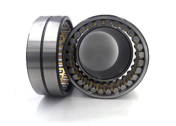Roulement à rouleaux cylindrique de modèles d'acier au carbone rangée en laiton à faible bruit de cage de double NN3012K avec P6 la précision 60*95*26mm