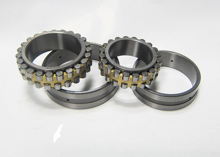 Roulement à rouleaux cylindrique de NU1014M sans tailles de cage de bord et de laiton 70*110*20mm