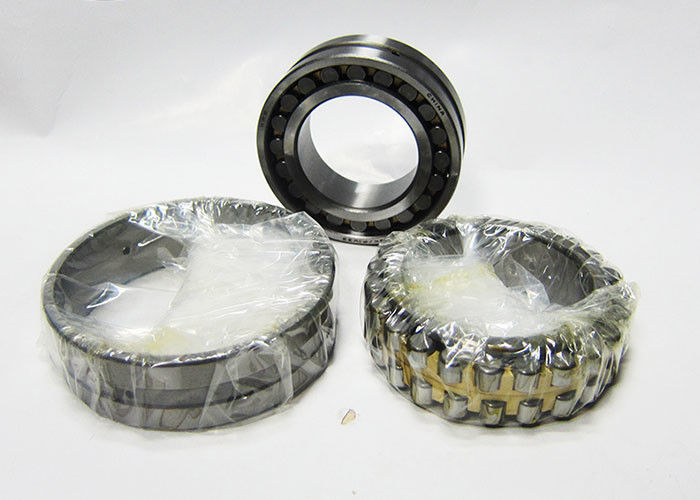 Roulement à rouleaux cylindrique de NU1014M sans tailles de cage de bord et de laiton 70*110*20mm