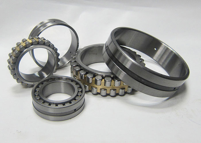 Roulement à rouleaux cylindrique de NU1014M sans tailles de cage de bord et de laiton 70*110*20mm