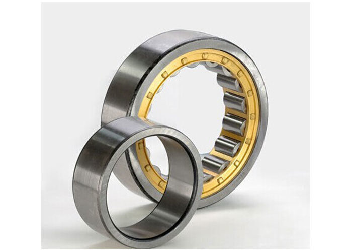 Niveau cylindrique stable de vibration du roulement à rouleaux de laminoir de vitesse NU1018M In Brass Cage sur V4/V3 90*140*24MM