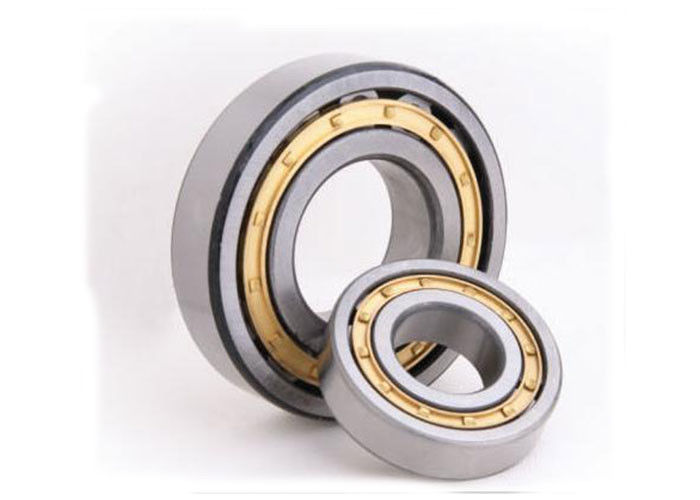 Niveau cylindrique stable de vibration du roulement à rouleaux de laminoir de vitesse NU1018M In Brass Cage sur V4/V3 90*140*24MM