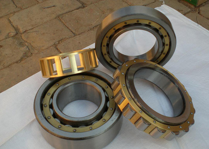 Niveau cylindrique stable de vibration du roulement à rouleaux de laminoir de vitesse NU1018M In Brass Cage sur V4/V3 90*140*24MM