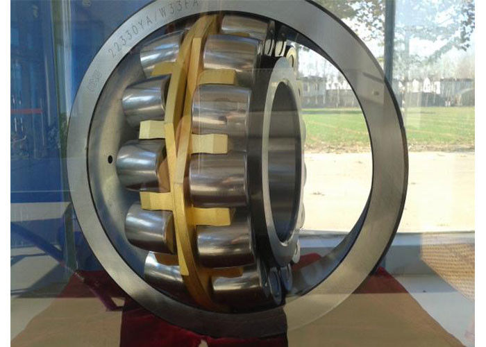 Cage sphérique à grande vitesse de laiton de CA W 33 du roulement à rouleaux de mb de CA cc 23020