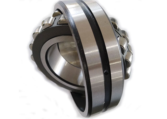 Vibration sphérique de la taille V4 des roulements à rouleaux de double rangée 23038/incidence en acier en laiton de cage