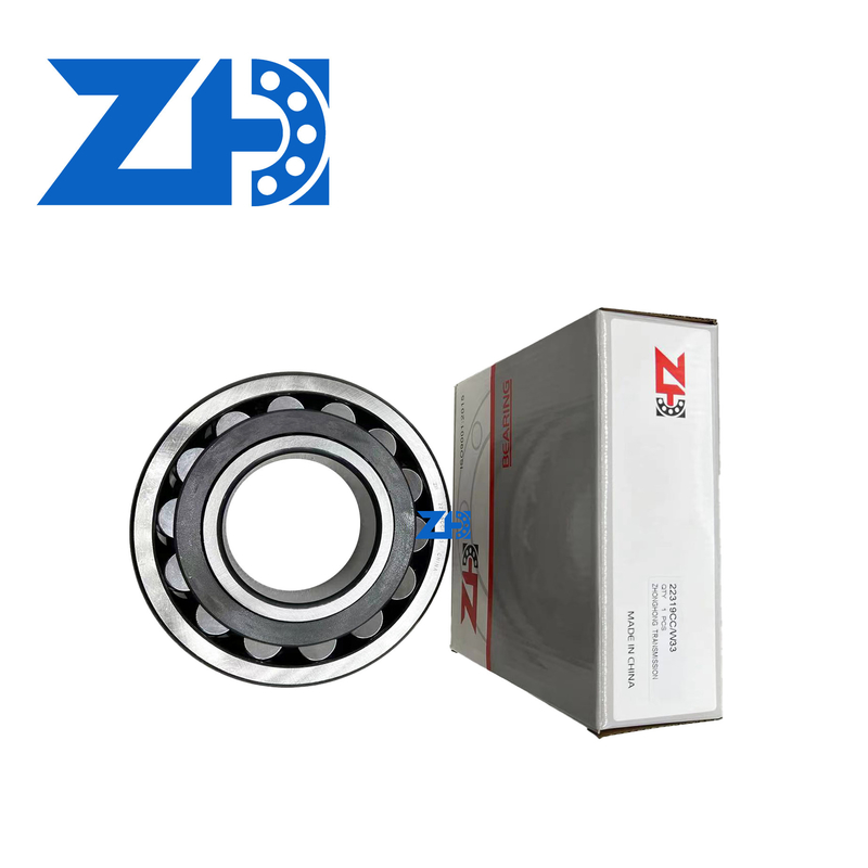 Taille standard 22319CC-W33 Support sphérique haute capacité de charge pour équipement industriel