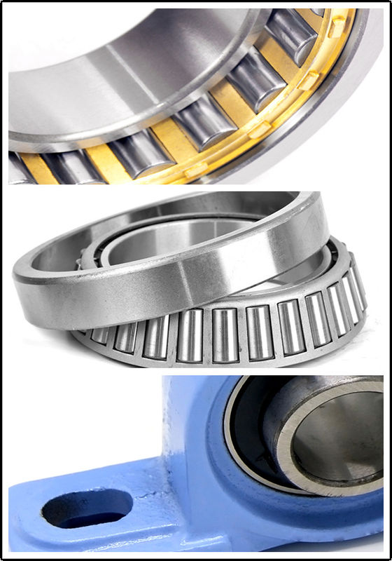 Double palier de butée durable de rouleau de rangée 22208 séries avec la taille de trou de 40mm