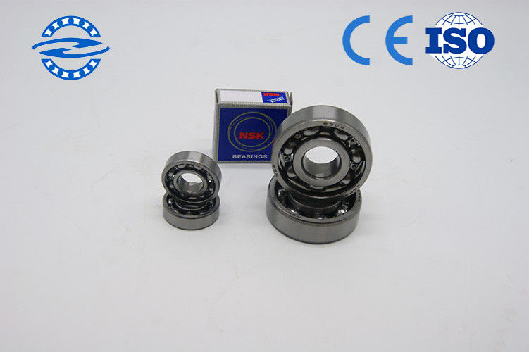Roulement à billes 6006 0.112kg 30*55*13MM de cannelure profonde simple de rangée de la haute précision P0 P6 P5 P4