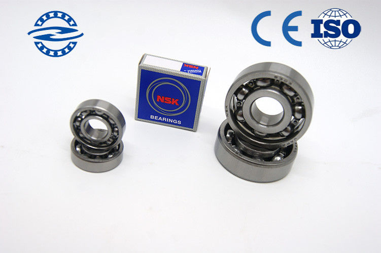 Roulement à billes 6006 0.112kg 30*55*13MM de cannelure profonde simple de rangée de la haute précision P0 P6 P5 P4