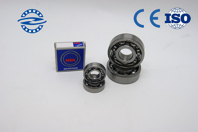 Roulement à billes 6006 0.112kg 30*55*13MM de cannelure profonde simple de rangée de la haute précision P0 P6 P5 P4